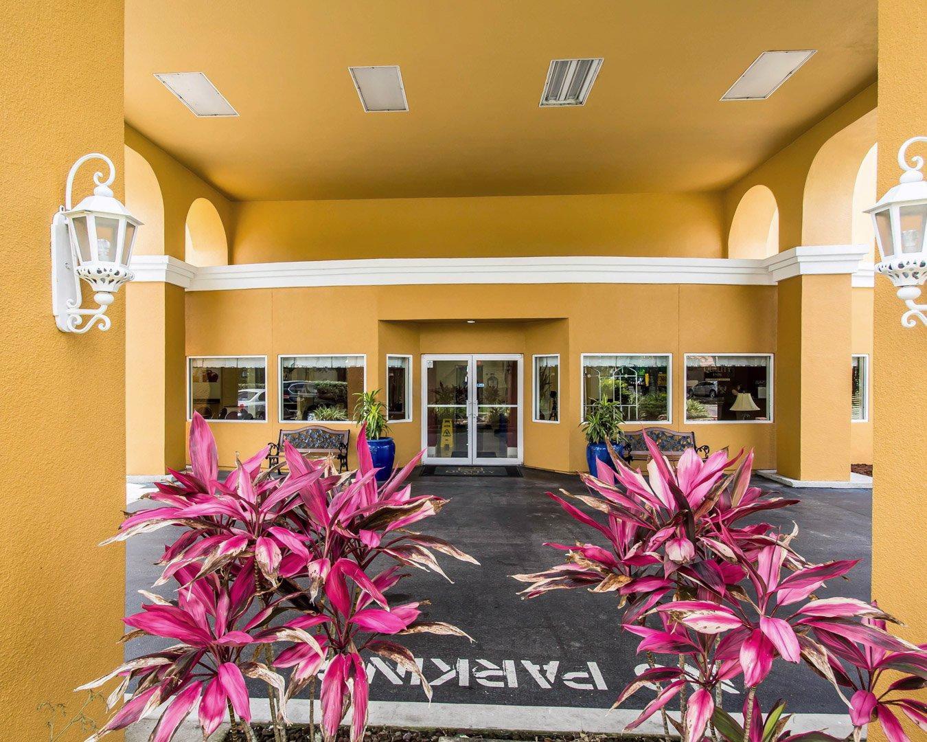 Quality Inn Sarasota I-75 Vamo Exteriör bild