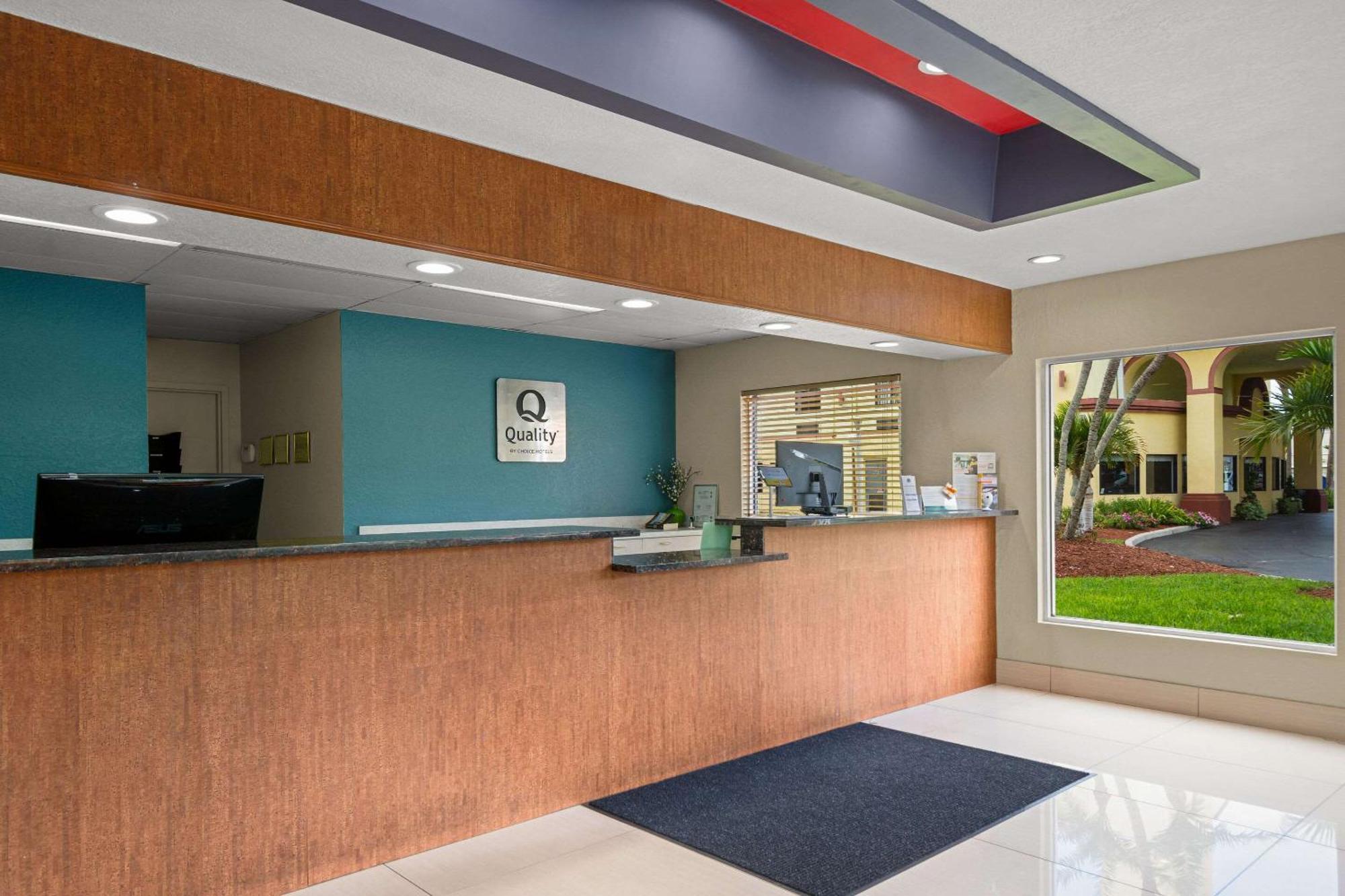 Quality Inn Sarasota I-75 Vamo Exteriör bild