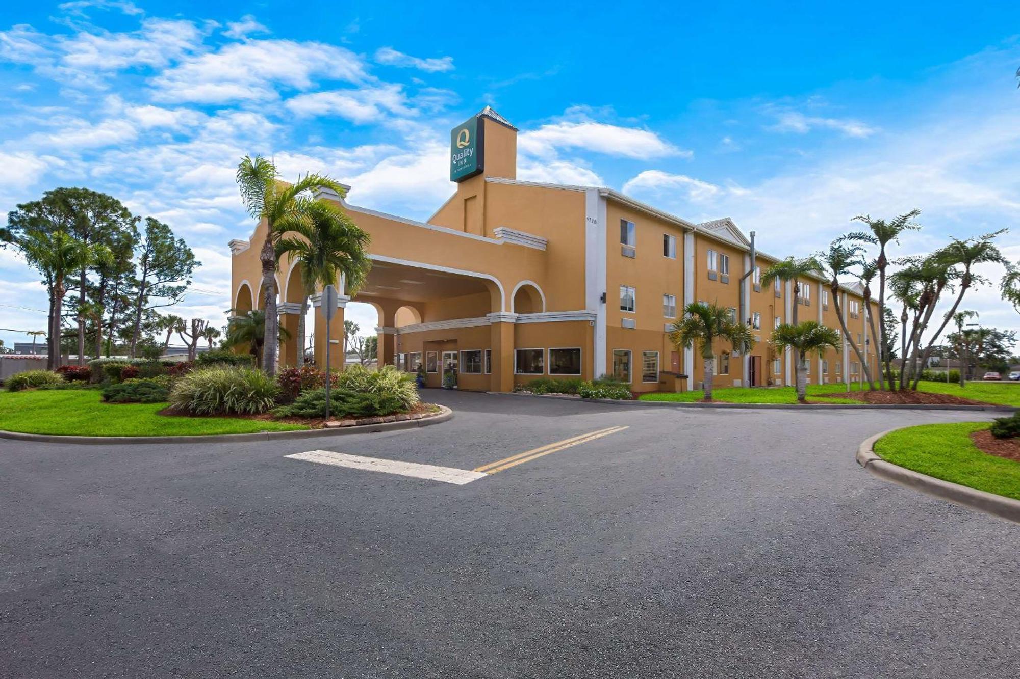 Quality Inn Sarasota I-75 Vamo Exteriör bild
