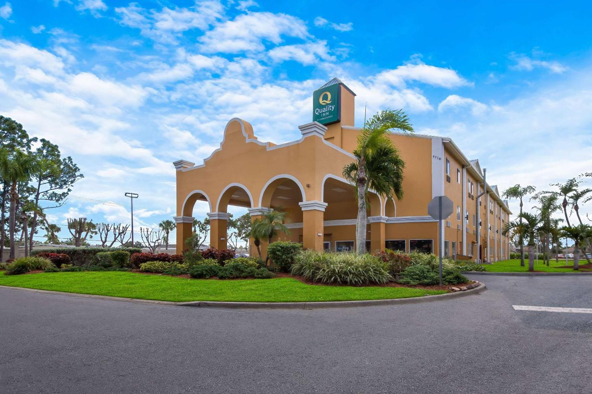 Quality Inn Sarasota I-75 Vamo Exteriör bild