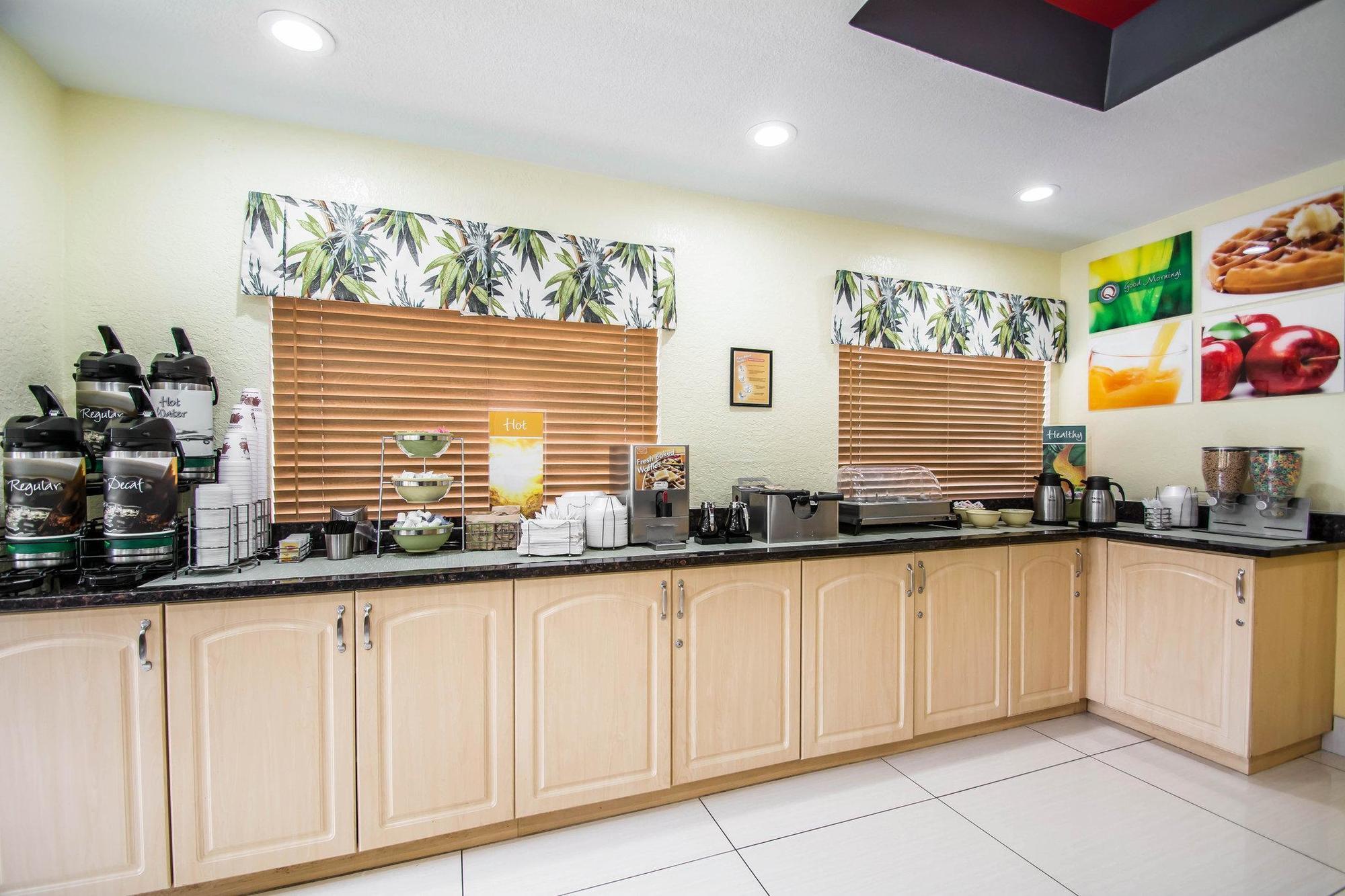 Quality Inn Sarasota I-75 Vamo Exteriör bild