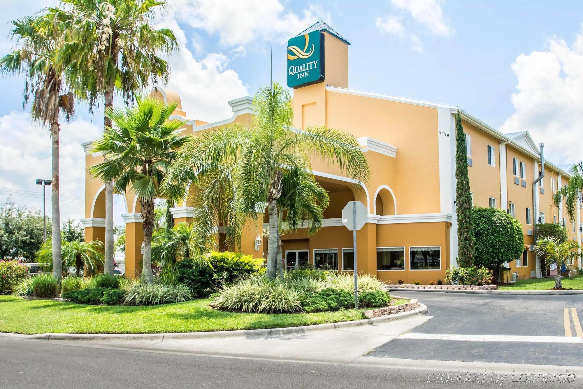 Quality Inn Sarasota I-75 Vamo Exteriör bild